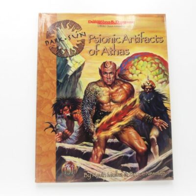 Psionic Artifacts of Athas (B)