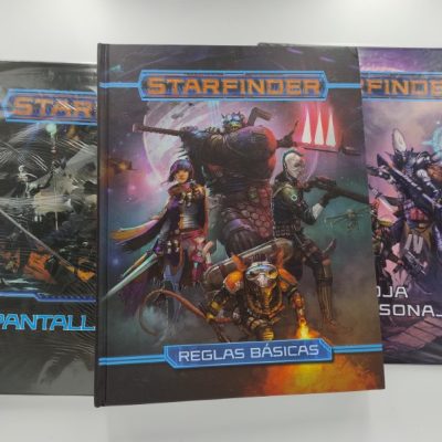 Starfinder Pack (castellano) (EX)