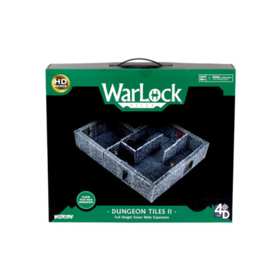 WarLock Tiles: Dungeon Tiles II - Full Height Stone Walls Expansion