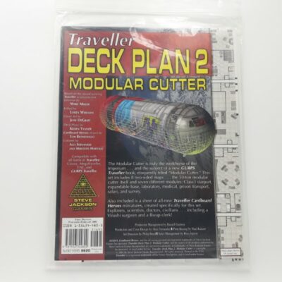 Traveller - Deck Plan 2 (B)