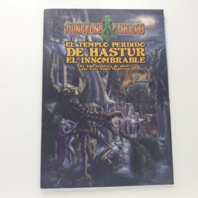 Dungeons & Cthulhu: El Templo Perdido de Hastur el Innombrable (B)