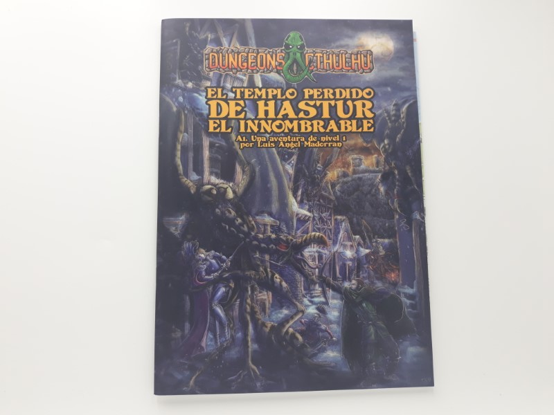 Dungeons & Cthulhu: El Templo Perdido de Hastur el Innombrable (B)