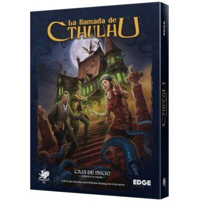 Cthulhu 7ª ed – Caja de Inicio ed Revisada