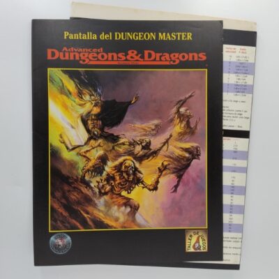 Pantalla Del Dungeon Master (C)