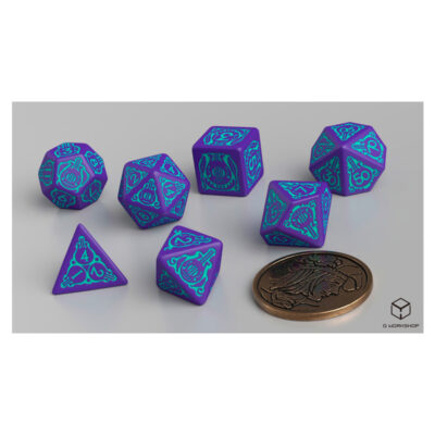 The Witcher Dice Set - Dandelion - Half a Century of Poetry