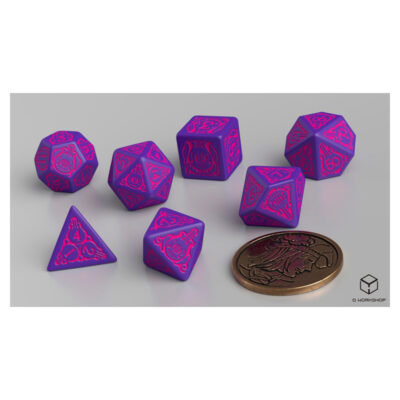 The Witcher Dice Set - Dandelion - The Conqueror of Hearts