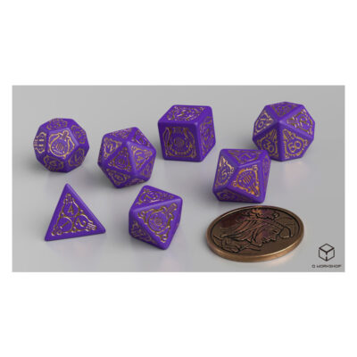 The Witcher Dice Set - Dandelion - Viscount de Lettenhove