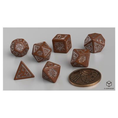 The Witcher Dice Set - Geralt  - Roach's Companion