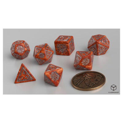 The Witcher Dice Set - Geralt  - The Monster Slayer