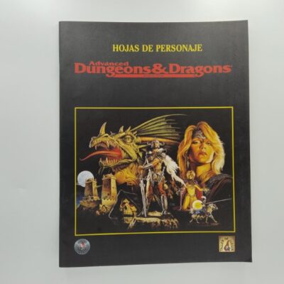 AD&D - Hojas de Personaje (B)