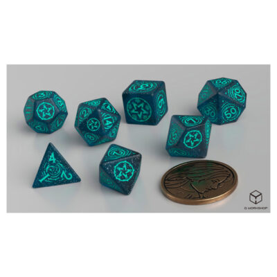 The Witcher Dice Set - Yennefer - Sorceress Supreme