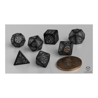 The Witcher Dice Set - Yennefer - The Obsidian Star