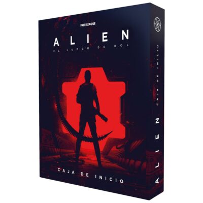 ALIEN: el juego de rol - Caja de Inicio