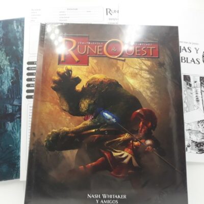 RuneQuest 6ºed  Pack (B)