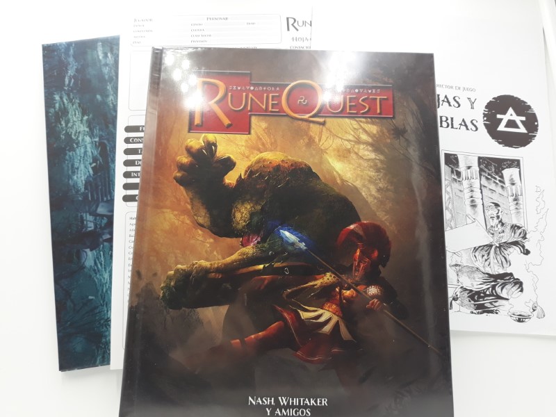 RuneQuest 6ºed  Pack (B)