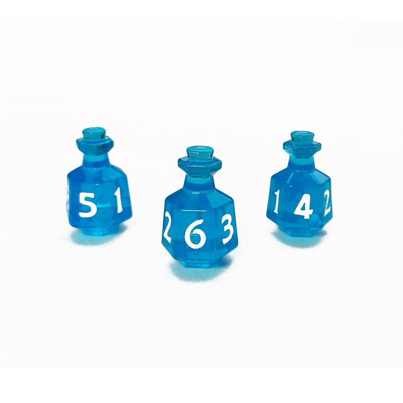 Potion Dice D6