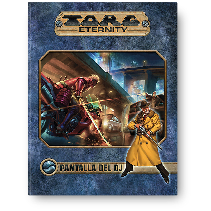 TORG Eternity: Pantalla del DJ