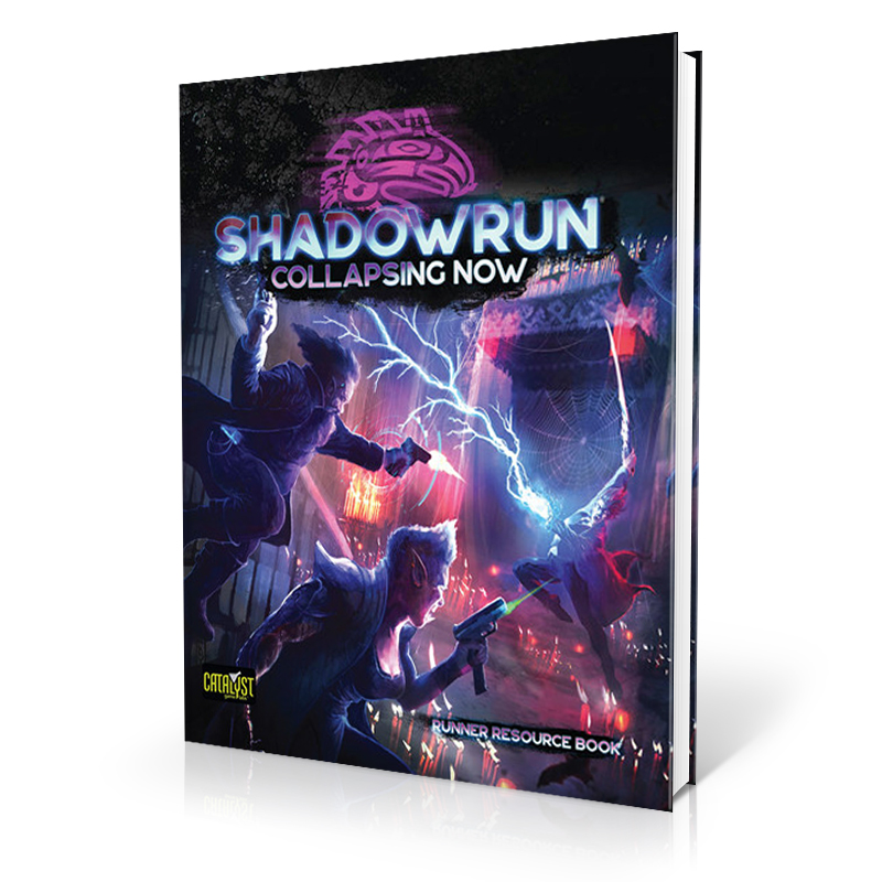 Shadowrun Collapsing Now (golpeado)