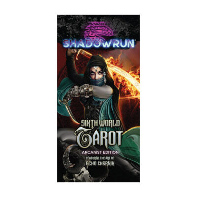 Shadowrun Sixth World Tarot Arcanist Edition