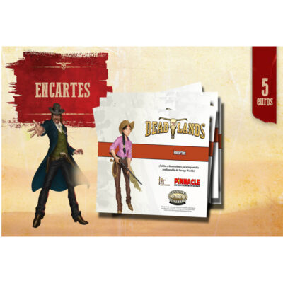 Deadlands: El Extraño Oeste - Encartes