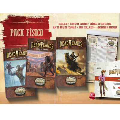 Deadlands: El Extraño Oeste Pack Mecenazgo