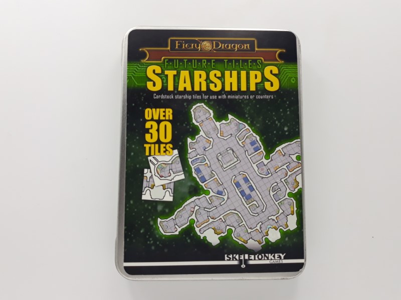 Future Tiles: Starships (B)