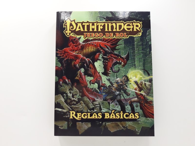 Pathfinder – Reglas Básicas ed. Bolsillo (B)