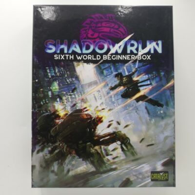 Shadowrun Sixth Edition Beginner Box (B)