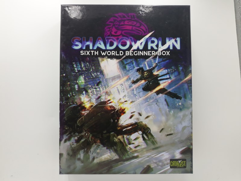 Shadowrun Sixth Edition Beginner Box (B)