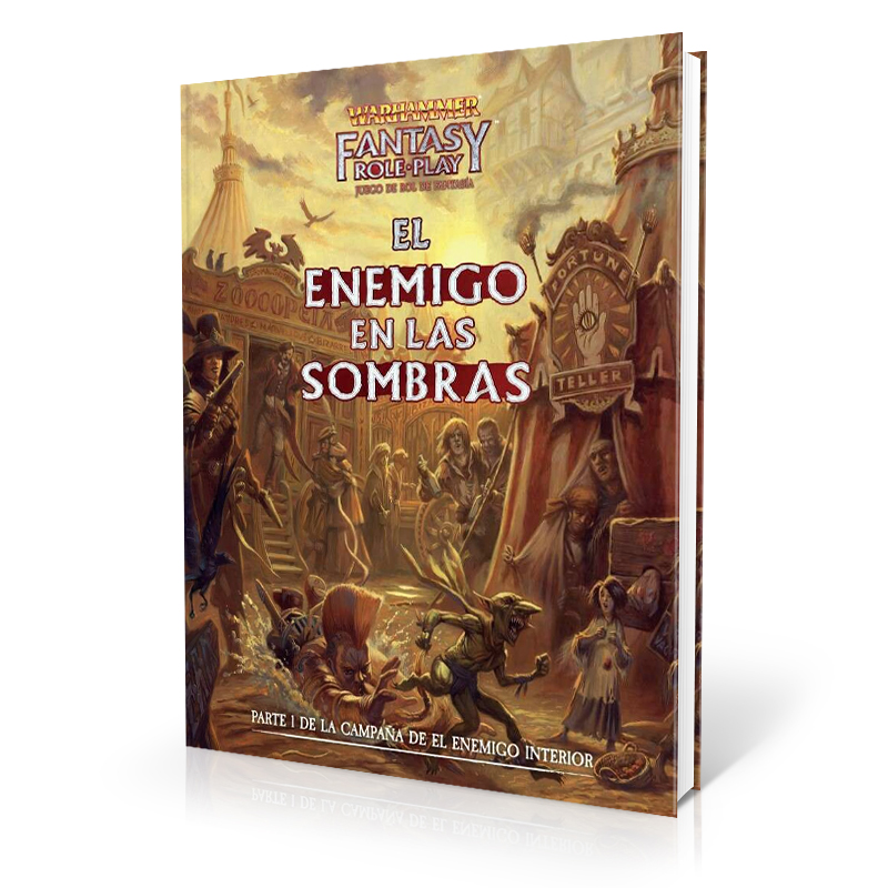 El Enemigo en las Sombras - Aventura 1