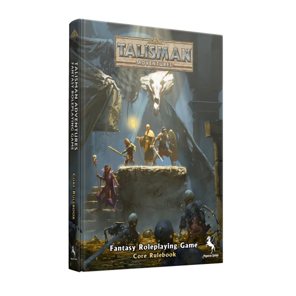 Talisman Adventures RPG: Core Rulebook