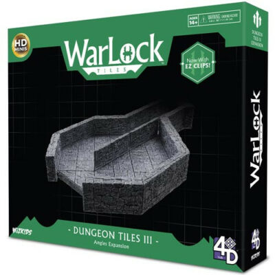 WarLock Tiles: Dungeon Tiles III - Angles