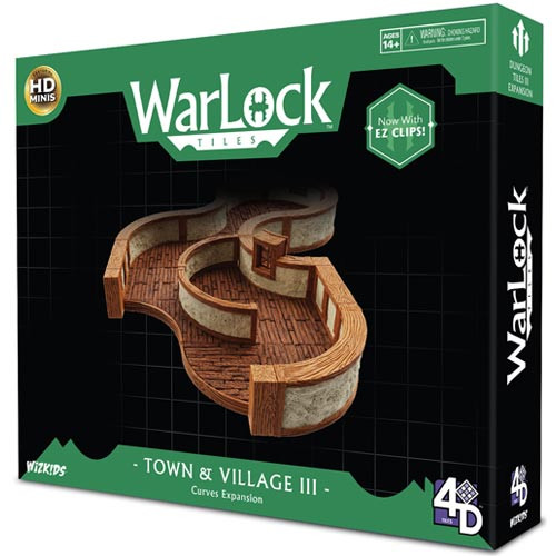 WarLock Tiles: Town & Village III - Curves