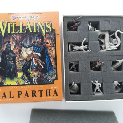 DragonLance - Villains - Ral Partha (B)