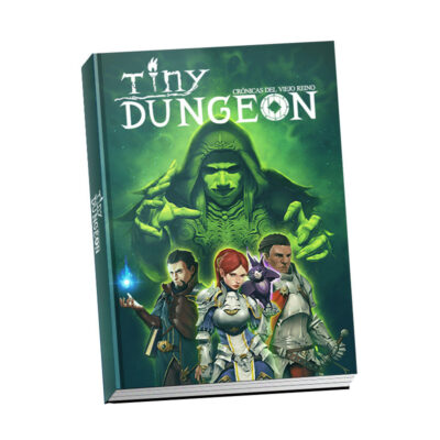 Tiny Dungeon 2e - Crónicas del Viejo Reino