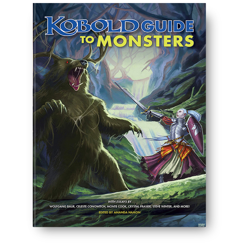 KOBOLD Guide to Monsters