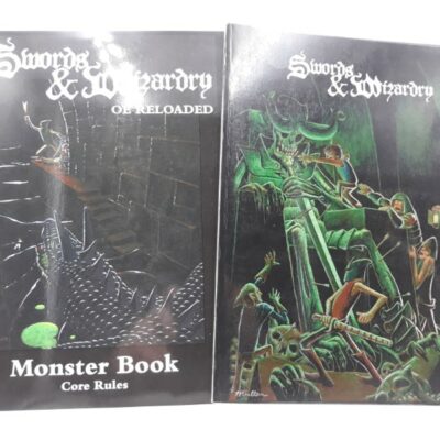 Swords & Wizardry Pack (inglés) (B)