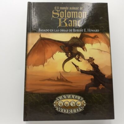 El Mundo Salvaje de Solomon Kane (C)