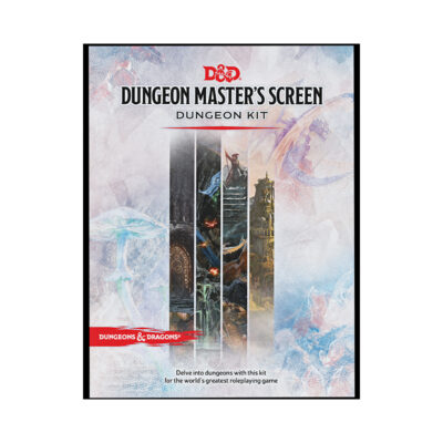 Dungeon Master's Screen Dungeon Kit