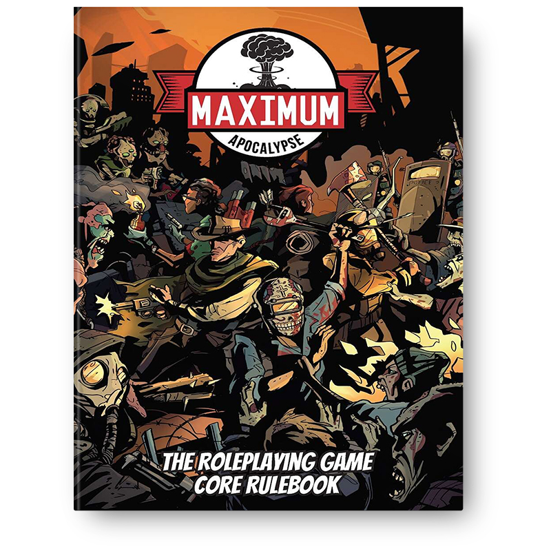 Maximum Apocalypse RPG