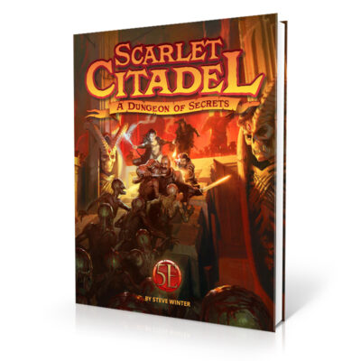 Scarlet Citadel for 5th Edition