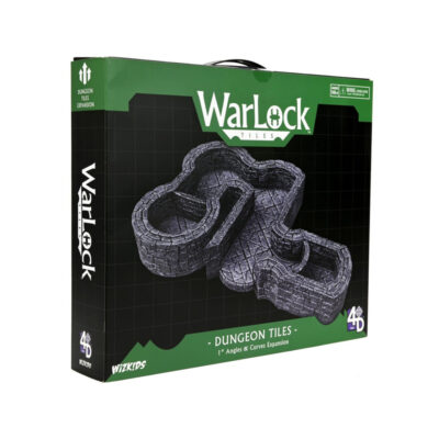 WarLock Tiles: Dungeon Tiles Expansion - One Inch Angles & Curves