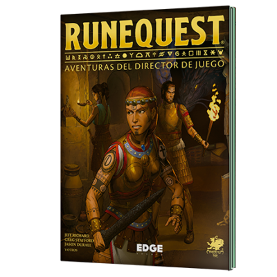 RuneQuest - Aventuras del Director de Juego