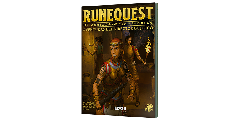 RuneQuest - Aventuras del Director de Juego