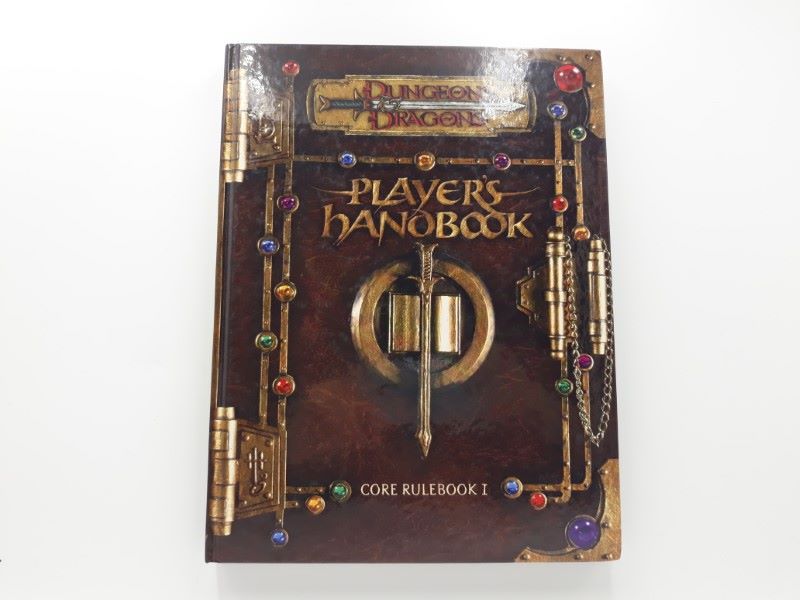 Player's Handbook (B)