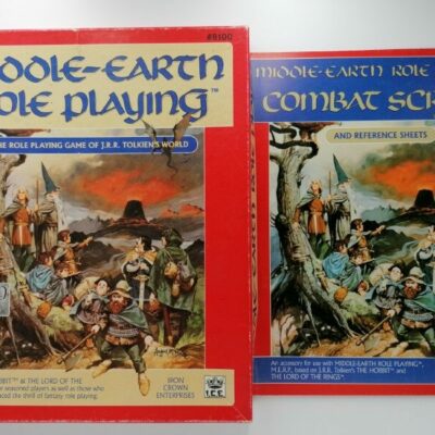 Middle-Earth Role Playing Rulebook Pack (P)