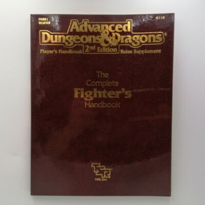 The Complete Fighter´s Handbook (B)