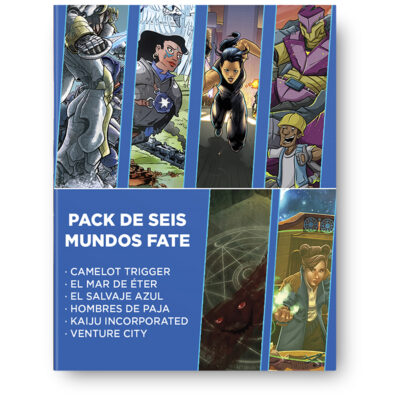 Pack Mundos Fate