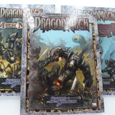 DragonMech Pack (EX)