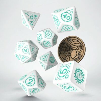 The Witcher Dice Set. Ciri - The Law of Surprise